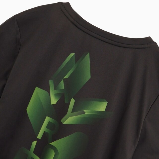 PUMA x HYROX トレーニングウエア ポリグラフィック