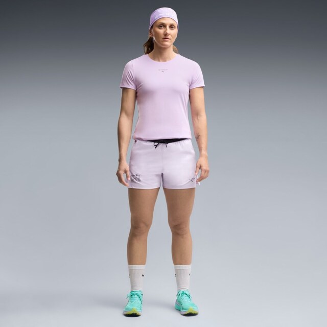 PUMA x HYROX トレーニングウエア ポリグラフィック 半袖