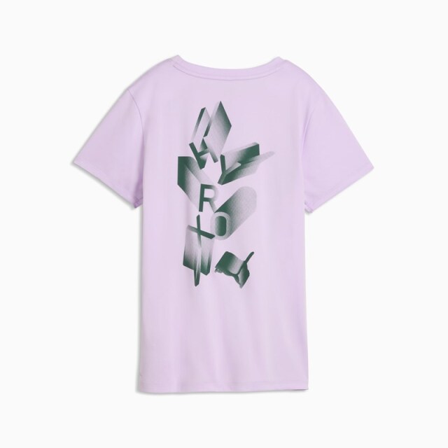 PUMA x HYROX トレーニングウエア ポリグラフィック 半袖