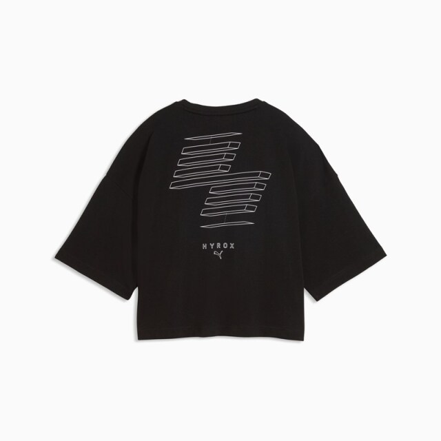 PUMA x HYROX トレーニングウエア クロップド LIFESTYLE Tシャツ