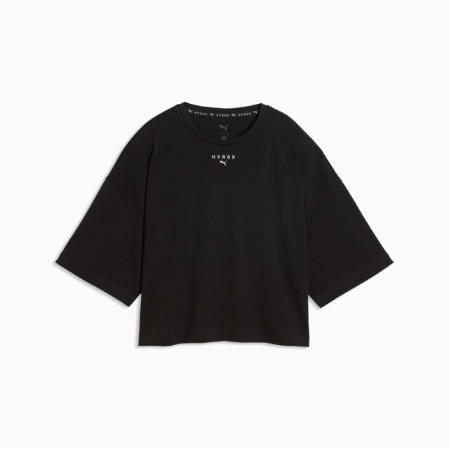 PUMA x HYROX トレーニングウエア クロップド LIFESTYLE Tシャツ