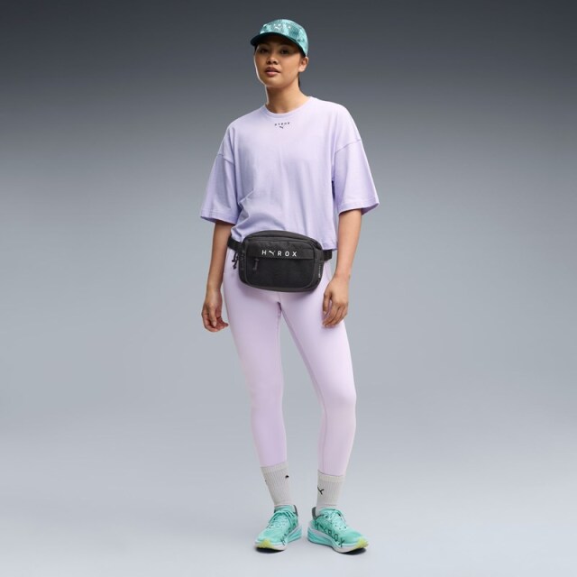 PUMA x HYROX トレーニングウエア クロップド LIFESTYLE Tシャツ レディース 26FW