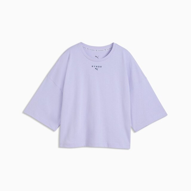 PUMA x HYROX トレーニングウエア クロップド LIFESTYLE Tシャツ レディース 26FW