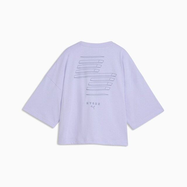 PUMA x HYROX トレーニングウエア クロップド LIFESTYLE Tシャツ レディース 26FW
