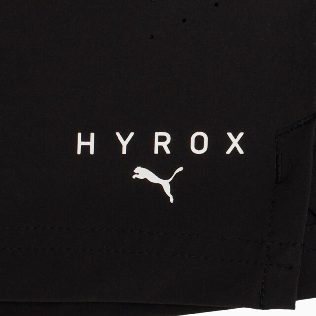 PUMA x HYROX トレーニングウエア PWRMODE ウーブン ショーツ レディース 26FW ブラック 529255_01