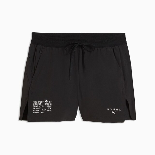 PUMA x HYROX トレーニングウエア 2-in-1 3インチショーツ レディース 26FW ブラック 529256_01