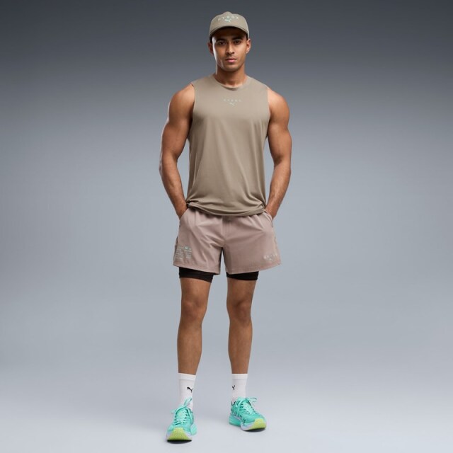 PUMA x HYROX トレーニングウエア クラウドスパン タンク メンズ 26FW マウスグレー 529327_81