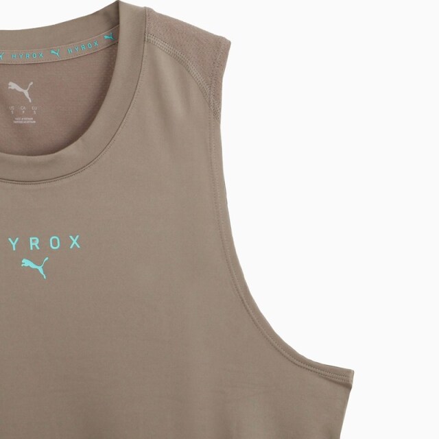 PUMA x HYROX トレーニングウエア クラウドスパン タンク メンズ 26FW マウスグレー 529327_81