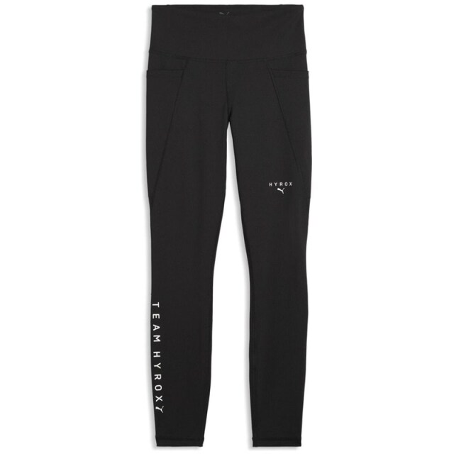 PUMA x HYROX トレーニングウエア スタッフ タイツ 7/8 レディース 26FW ブラック 529330_01