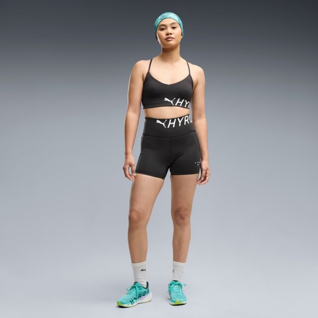PUMA x HYROX トレーニングウエア ストラッピー PWRMODE ブラトップ ライトサポート レディース 26FW