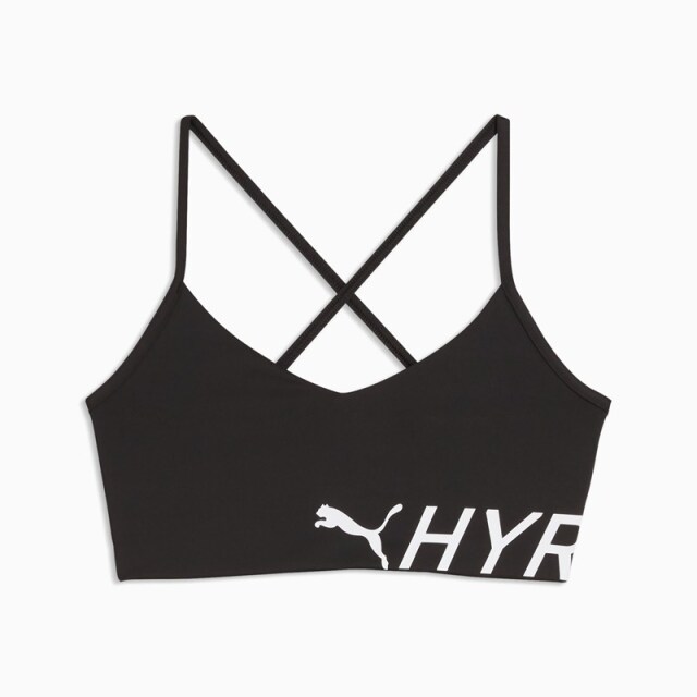 PUMA x HYROX トレーニングウエア ストラッピー PWRMODE ブラトップ ライトサポート レディース 26FW