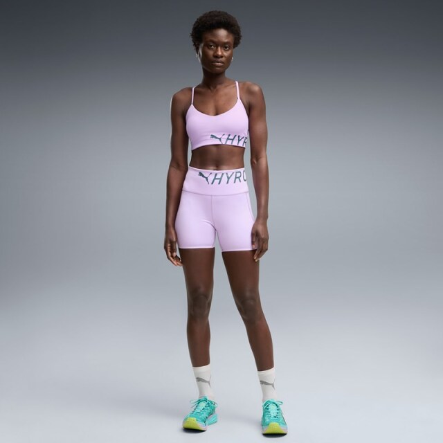 PUMA x HYROX トレーニングウエア ストラッピー PWRMODE ブラトップ ライトサポート レディース 26FW