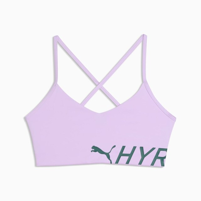 PUMA x HYROX トレーニングウエア ストラッピー PWRMODE ブラトップ ライトサポート レディース 26FW
