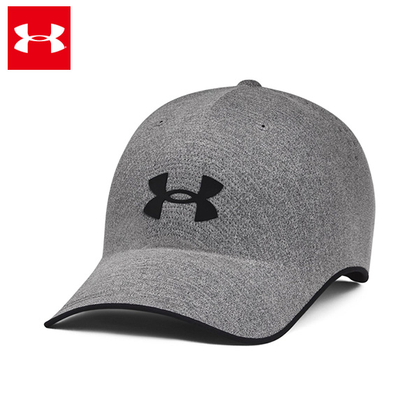 アンダーアーマー UAステルス フォーム アンクラッシャブル キャップ ユニセックス 26SS グレー 6000413