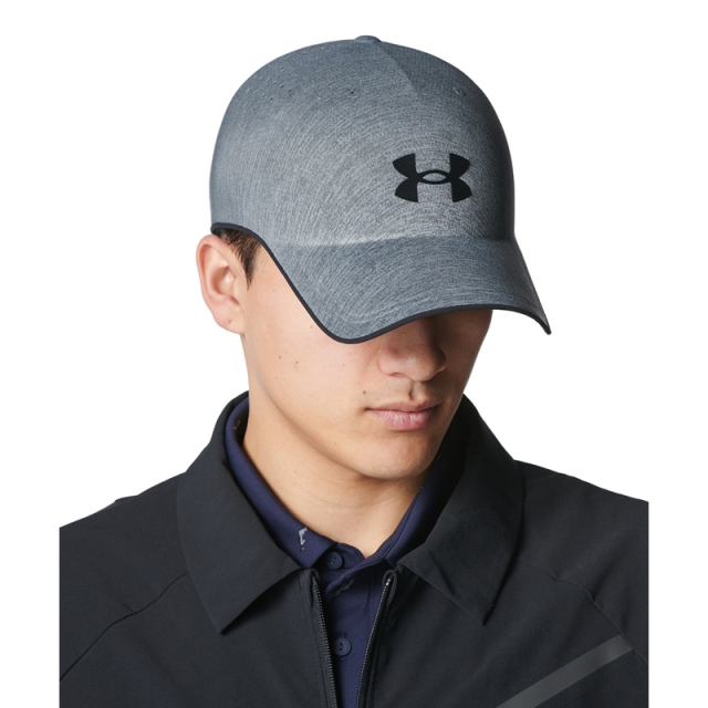 アンダーアーマー UAステルス フォーム アンクラッシャブル キャップ ユニセックス 26SS グレー 6000413