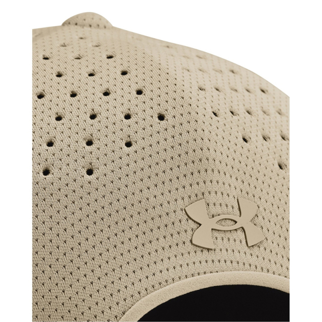 アンダーアーマー UAステルス フォーム アンクラッシャブル キャップ ユニセックス 26SS ベージュ 6000413 