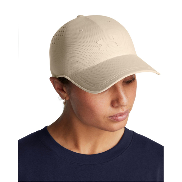 アンダーアーマー UAステルス フォーム アンクラッシャブル キャップ ユニセックス 26SS ベージュ 6000413 