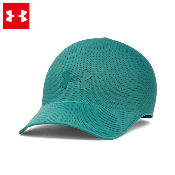 アンダーアーマー UAステルス フォーム アンクラッシャブル キャップ ユニセックス 26SS グリーン 6000413 
