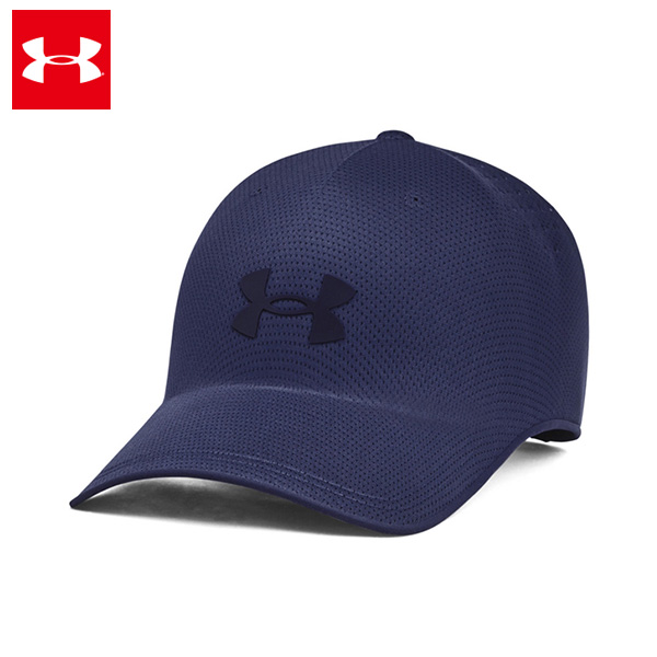 アンダーアーマー UAステルス フォーム アンクラッシャブル キャップ ユニセックス 26SS ネイビー 6000413
