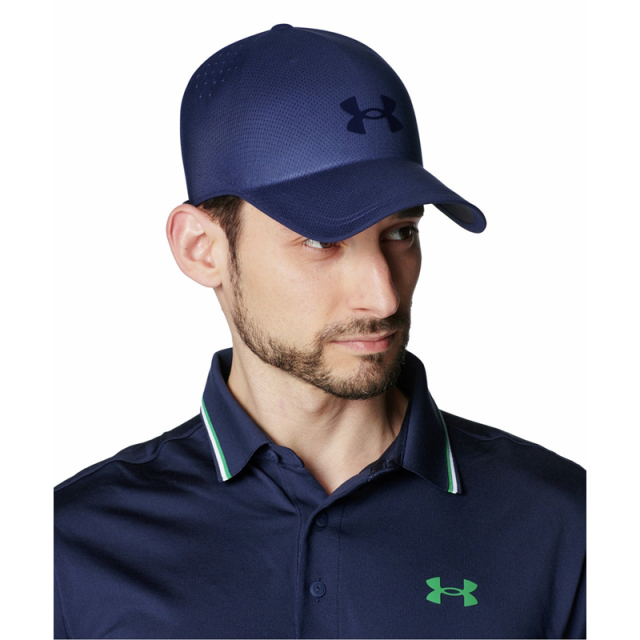 アンダーアーマー UAステルス フォーム アンクラッシャブル キャップ ユニセックス 26SS ネイビー 6000413