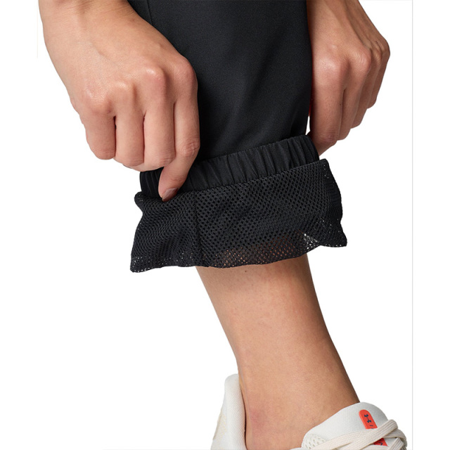 アンダーアーマー UAメッシュ ライナー ウーブン パンツ ウィメンズ 25SS ブラック(6001386) 