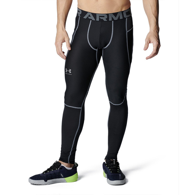 新品 Mサイズ グレー アンダーアーマー スーパーベースレギングス UNDER ARMOUR ARMOUR（アンダーアーマー）UAスーパーベント