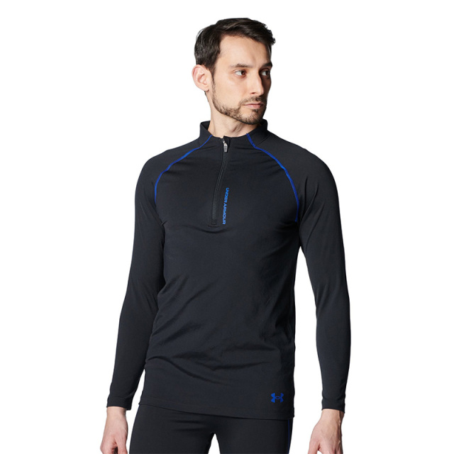 アンダーアーマーUAラッシュ ガード 1/4ジップ トップス メンズ アンダーアーマーUAラッシュ ガード 1/4ジップ トップス メンズ