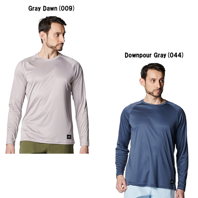 UNDER ARMOUR - UNDER ARMOUR アンダーアーマー 長袖Tシャツ グレー メンズM 新品 アンダーアーマー（UNDER ARMOUR）（メンズ）長袖Tシャツ メンズ