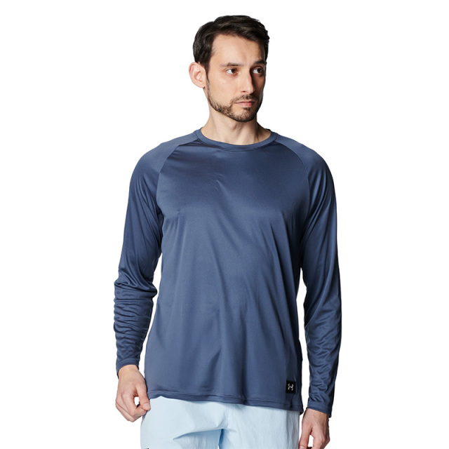 US ネイビー　トレーニングシャツ　長袖 野球 オンヨネ ハイグレーター Tシャツ 長袖 野球 ウェア ウエア