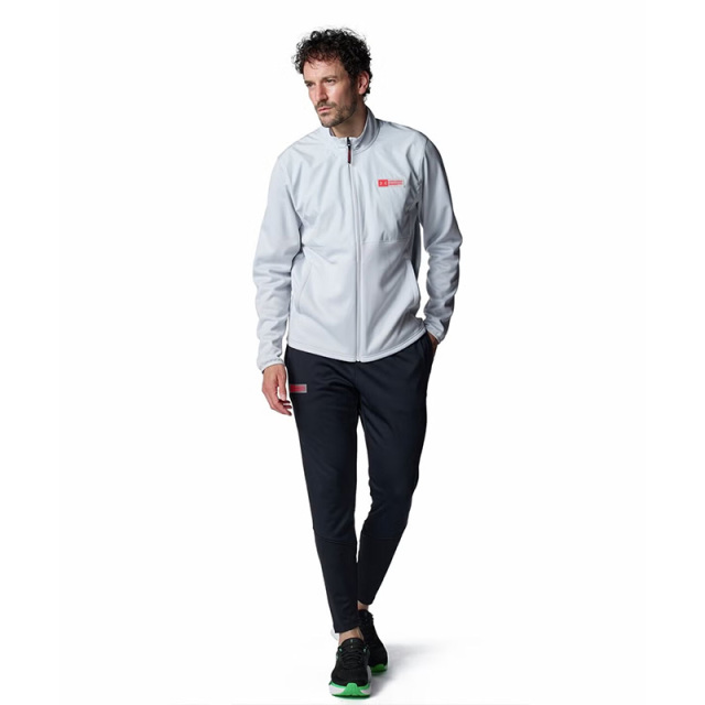 アンダーアーマー UAアーマーフリース マックス フーディー メンズ 25FW ブラック グレー  (6007734)