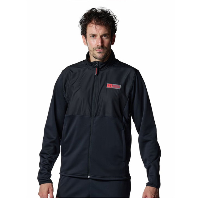 アンダーアーマー UAアーマーフリース マックス フーディー メンズ 25FW ブラック グレー  (6007734)