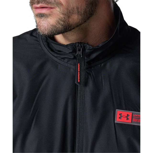 アンダーアーマー UAアーマーフリース マックス フーディー メンズ 25FW ブラック グレー  (6007734)