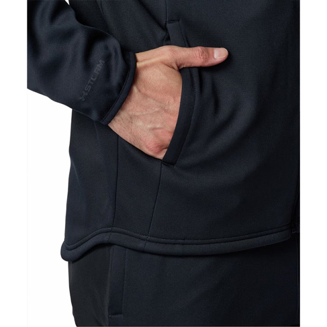 アンダーアーマー UAアーマーフリース マックス フーディー メンズ 25FW ブラック グレー  (6007734)