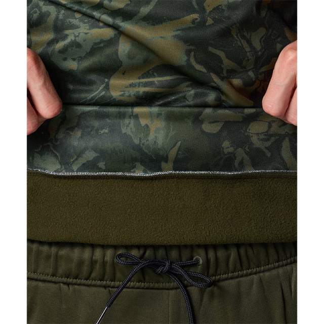 アンダーアーマー UAアーマーフリース カモ フーディー メンズ 25FW ブラック カーキ (6007737)