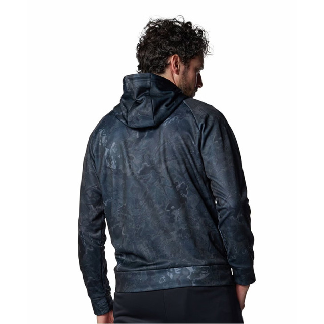 アンダーアーマー UAアーマーフリース カモ フーディー メンズ 25FW ブラック カーキ (6007737)