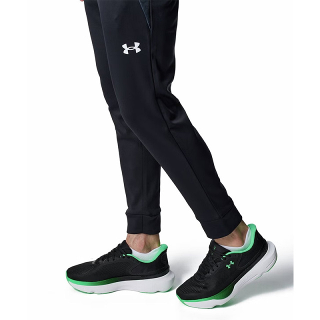 アンダーアーマー UAアーマーフリース カモ ジョガーパンツ メンズ 25FW ブラック カーキ (6007738)