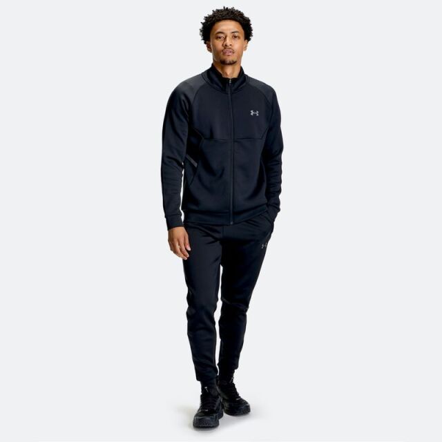 アンダーアーマー トレーニングウエア UAアーマーニット ジャケット メンズ 26FW
