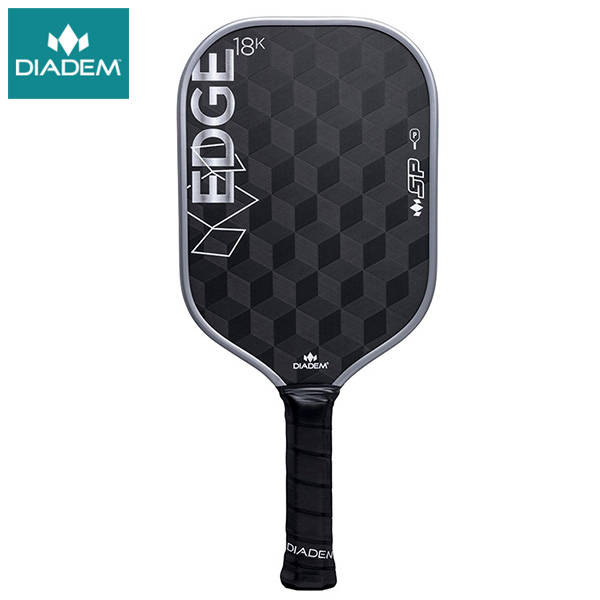DIADEM Edge 18K Speed Pro ピックルボールパドル シルバー TPA008