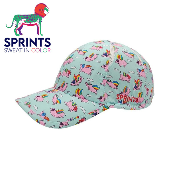 SPRINTS ランニングキャップ O.G.HATS 25W ユニセックス Flying Pigs スプリンツ オージーハット