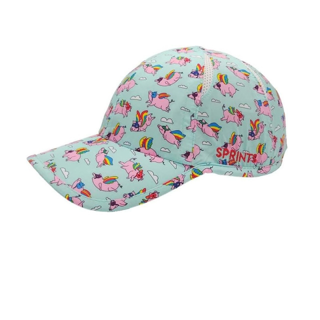 SPRINTS ランニングキャップ O.G.HATS 25W ユニセックス Flying Pigs スプリンツ オージーハット