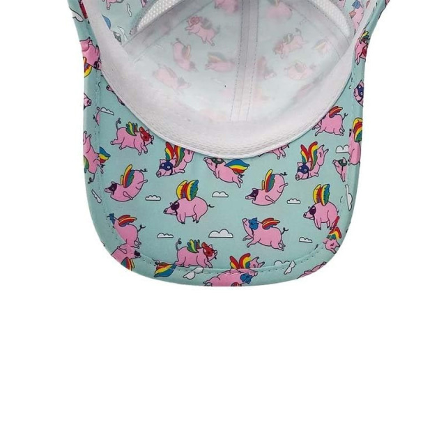 SPRINTS ランニングキャップ O.G.HATS 25W ユニセックス Flying Pigs スプリンツ オージーハット