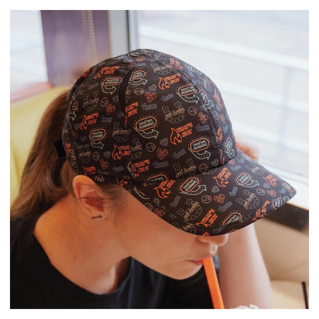 SPRINTS ランニングキャップ O.G.HATS 24FW