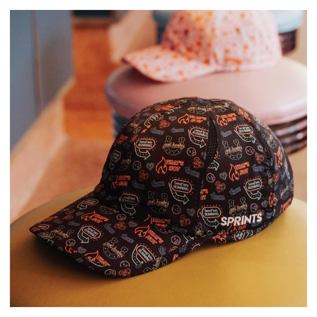 SPRINTS ランニングキャップ O.G.HATS 24FW