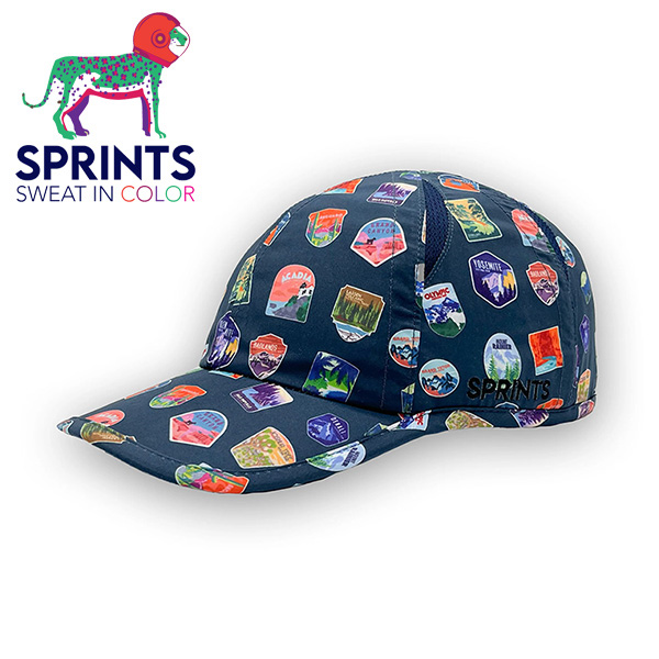 SPRINTS ランニングキャップ O.G.HATS 25W ユニセックス National Parks スプリンツ オージーハット