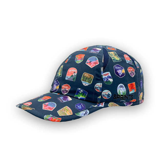 SPRINTS ランニングキャップ O.G.HATS 25W ユニセックス National Parks スプリンツ オージーハット