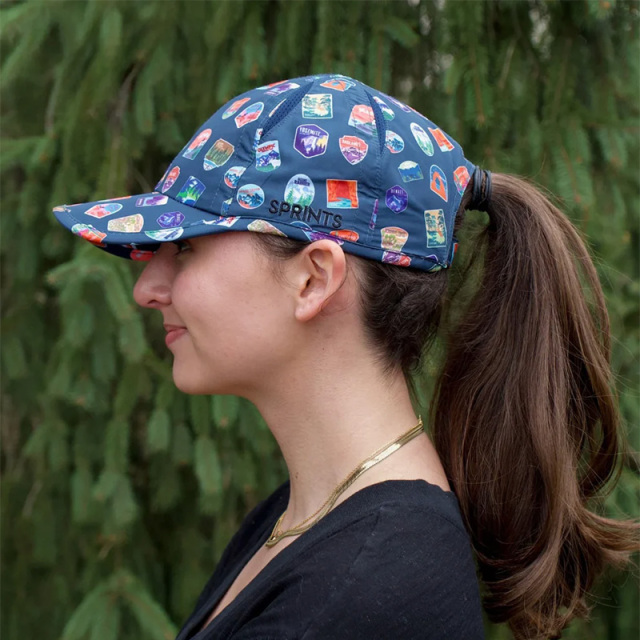 SPRINTS ランニングキャップ O.G.HATS 25W ユニセックス National Parks スプリンツ オージーハット