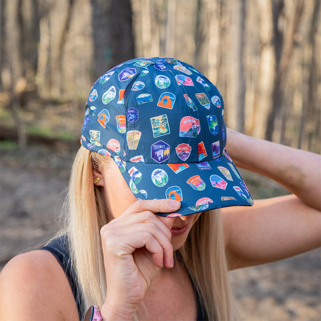 SPRINTS ランニングキャップ O.G.HATS 25W ユニセックス National Parks スプリンツ オージーハット