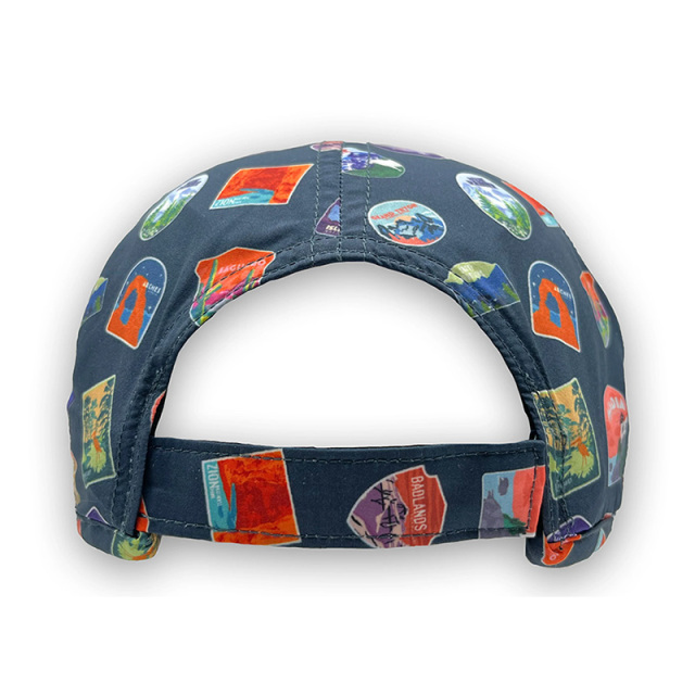 SPRINTS ランニングキャップ O.G.HATS 25W ユニセックス National Parks スプリンツ オージーハット