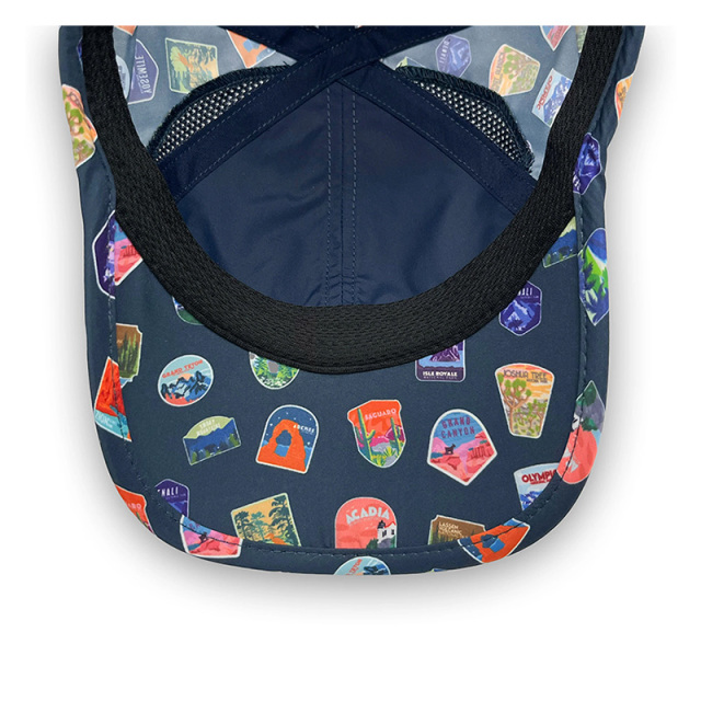 SPRINTS ランニングキャップ O.G.HATS 25W ユニセックス National Parks スプリンツ オージーハット