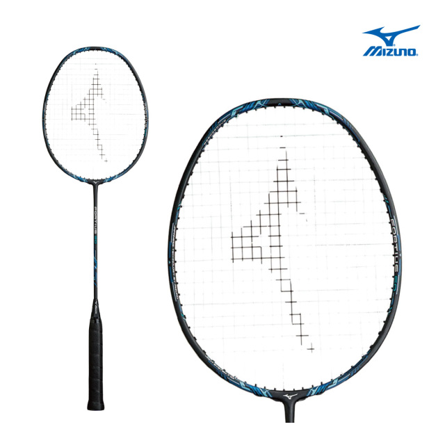 MIZUNO フォルティウス 60 73JTB16009 5U6 ブラック×ブルー ミズノ 